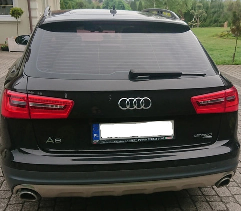 Audi A6 Allroad cena 77000 przebieg: 247000, rok produkcji 2013 z Rzeszów małe 37